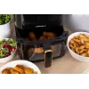 ELDOM FR45 FRITELO 1500 W Frytkownica beztłuszczowa, czarna