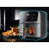 ELDOM FR45 FRITELO 1500 W Frytkownica beztłuszczowa, czarna