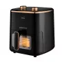 ELDOM FR45 FRITELO 1500 W Frytkownica beztłuszczowa, czarna