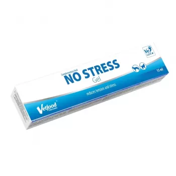 VetFood No Stress Gel 15ml - Suplement uspokajający dla psów i kotów