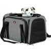 ZOLUX NOMAD L Rozszerzalny transporter dla zwierząt 48×30.8×30.5 cm Szary/Czarny