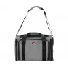 ZOLUX NOMAD L Rozszerzalny transporter dla zwierząt 48×30.8×30.5 cm Szary/Czarny