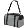 ZOLUX NOMAD L Rozszerzalny transporter dla zwierząt 48×30.8×30.5 cm Szary/Czarny
