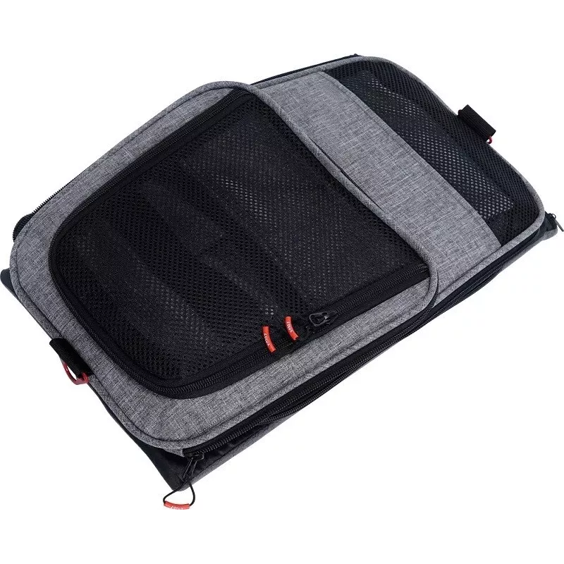 ZOLUX NOMAD L Rozszerzalny transporter dla zwierząt 48×30.8×30.5 cm Szary/Czarny