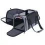 ZOLUX NOMAD L Rozszerzalny transporter dla zwierząt 48×30.8×30.5 cm Szary/Czarny