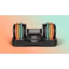 REBEL ACTIVE Automatic Cast Iron Dumbbells 2x10kg RBA2335