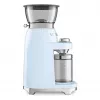 Młynek do kawy Smeg CGF03PBEU, 15 stopni mielenia, pojemność 240g, 150W, pastelowy niebieski