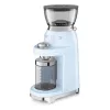 Młynek do kawy Smeg CGF03PBEU, 15 stopni mielenia, pojemność 240g, 150W, pastelowy niebieski