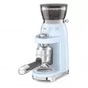 Młynek do kawy Smeg CGF03PBEU, 15 stopni mielenia, pojemność 240g, 150W, pastelowy niebieski
