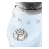 Młynek do kawy Smeg CGF03PBEU, 15 stopni mielenia, pojemność 240g, 150W, pastelowy niebieski
