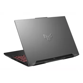 ASUS TUF Gaming A16 FA607NUG-WH73 AMD Ryzen 7 7445HS Laptop 40.6 cm (16) Full HD+ 16 GB DDR5-SDRAM 512 GB SSD NVIDIA GeForce RTX 4050 Wi-Fi 6 (802.11ax) Windows 11 Home Szary