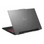 ASUS TUF Gaming A16 FA607NUG-WH73 AMD Ryzen 7 7445HS Laptop 40.6 cm (16) Full HD+ 16 GB DDR5-SDRAM 512 GB SSD NVIDIA GeForce RTX 4050 Wi-Fi 6 (802.11ax) Windows 11 Home Szary