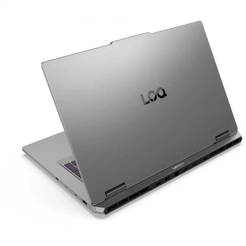 Lenovo LOQ 17IRX10 83JH Gaming Laptop - 17,3 cala FHD IPS 144Hz, Intel Core i5-13450HX, 24GB DDR5 RAM, 1TB NVMe SSD, NVIDIA GeForce RTX 5050 6GB, Windows 11 Home, Storm Grey