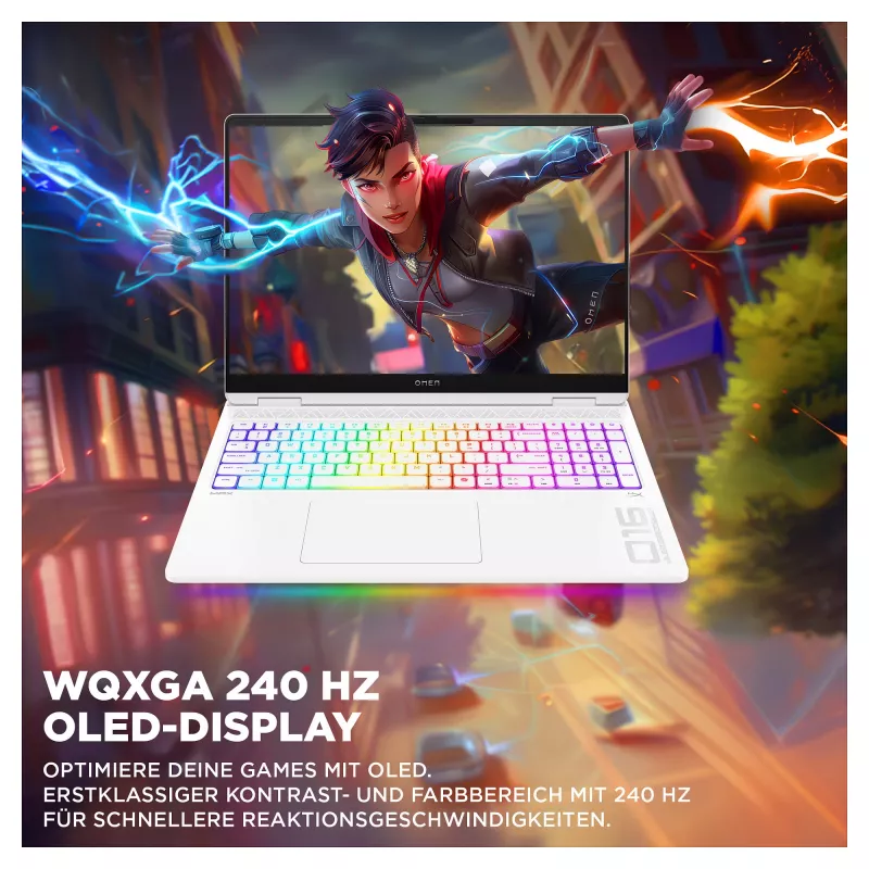 HP OMEN Max 16-ah0195ng Laptop Gaming 16 cali QHD 240Hz Intel Core Ultra 9 275HX 32GB RAM 1TB SSD RTX 5080 Windows 11 Home Shadow Black