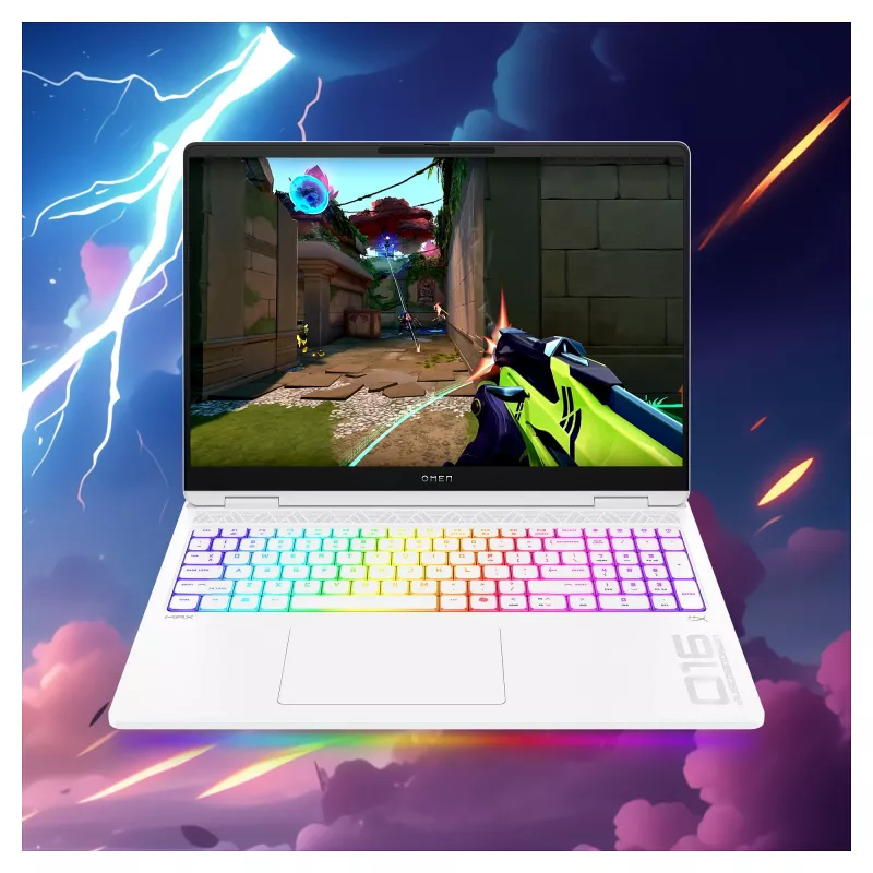 HP OMEN Max 16-ah0195ng Laptop Gaming 16 cali QHD 240Hz Intel Core Ultra 9 275HX 32GB RAM 1TB SSD RTX 5080 Windows 11 Home Shadow Black