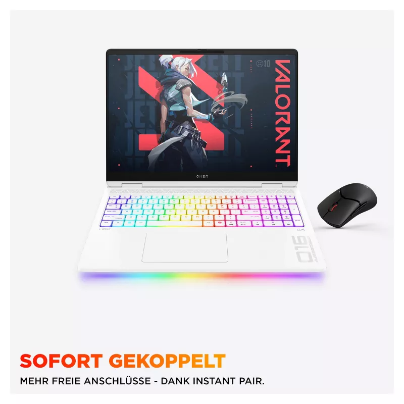HP OMEN Max 16-ah0195ng Laptop Gaming 16 cali QHD 240Hz Intel Core Ultra 9 275HX 32GB RAM 1TB SSD RTX 5080 Windows 11 Home Shadow Black
