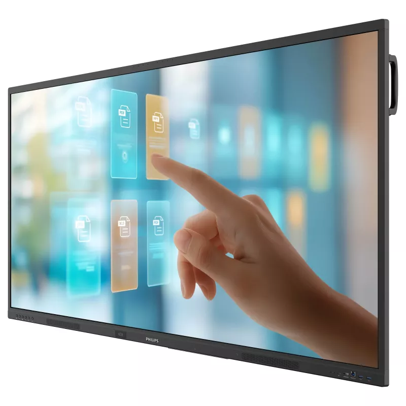 Philips 65BDL4252E 65 cali 4K UHD Interaktywny Wyświetlacz Digital Signage z Multi-Touch