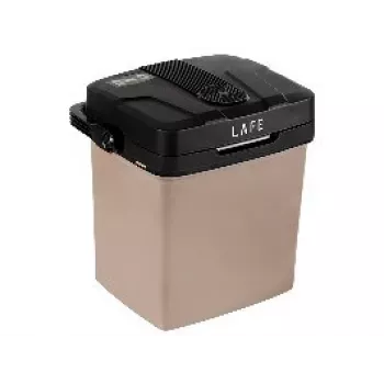 LAFE ChillBox 24L Przenośna Lodówka i Podgrzewacz Elektryczny Szary/Niebieski