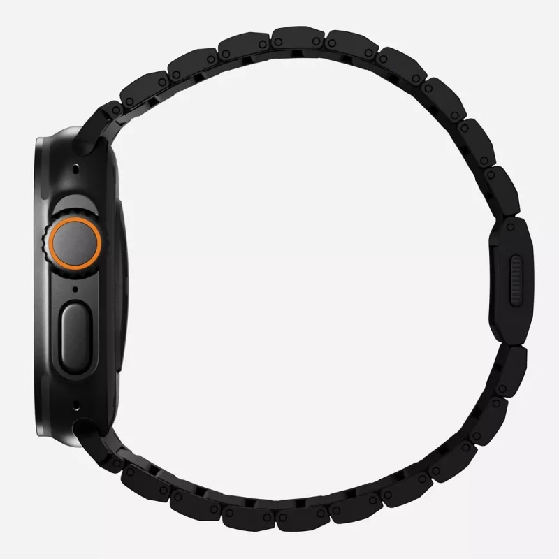 NOMAD Titanium Band for Apple Watch 46/49mm Silver