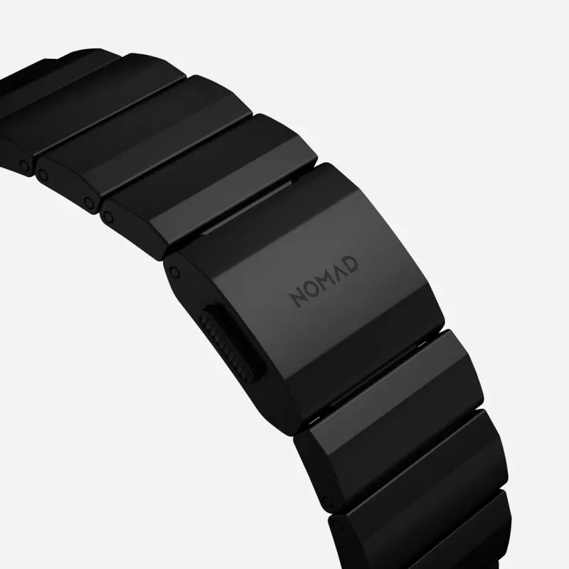 NOMAD Titanium Band for Apple Watch 46/49mm Silver