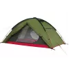 High Peak Woodpecker 3 Dome Tent 3 Person Green/Red