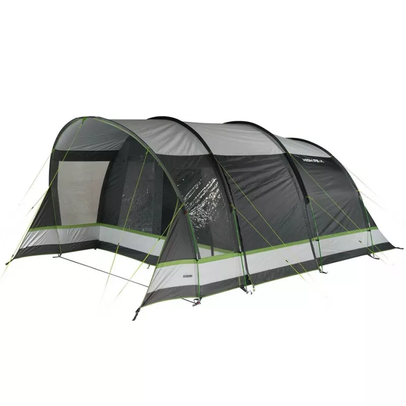 High Peak Garda 5.0 4-Person Tunnel Tent Green/Light Grey
