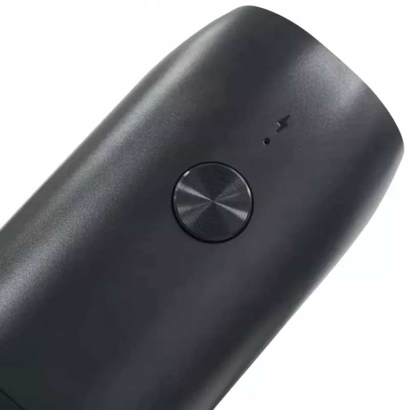 Zestaw elektrycznych młynków do soli i pieprzu PROMIS MP35X2 ze stojakiem, stal nierdzewna/srebrny, 2x 220 mm, ceramiczny mechanizm mielący, zasilanie bateryjne, oświetlenie LED