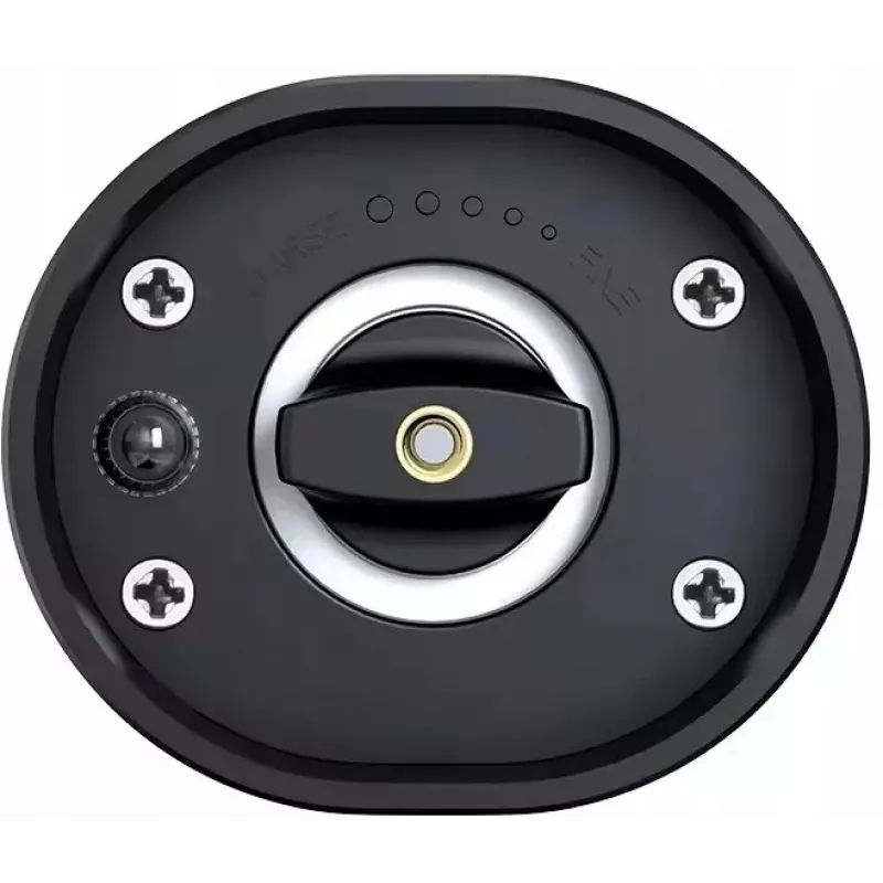 Zestaw elektrycznych młynków do soli i pieprzu PROMIS MP35X2 ze stojakiem, stal nierdzewna/srebrny, 2x 220 mm, ceramiczny mechanizm mielący, zasilanie bateryjne, oświetlenie LED