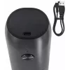 Zestaw elektrycznych młynków do soli i pieprzu PROMIS MP35X2 ze stojakiem, stal nierdzewna/srebrny, 2x 220 mm, ceramiczny mechanizm mielący, zasilanie bateryjne, oświetlenie LED