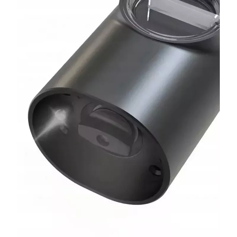 Zestaw elektrycznych młynków do soli i pieprzu PROMIS MP35X2 ze stojakiem, stal nierdzewna/srebrny, 2x 220 mm, ceramiczny mechanizm mielący, zasilanie bateryjne, oświetlenie LED
