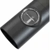 Zestaw elektrycznych młynków do soli i pieprzu PROMIS MP35X2 ze stojakiem, stal nierdzewna/srebrny, 2x 220 mm, ceramiczny mechanizm mielący, zasilanie bateryjne, oświetlenie LED