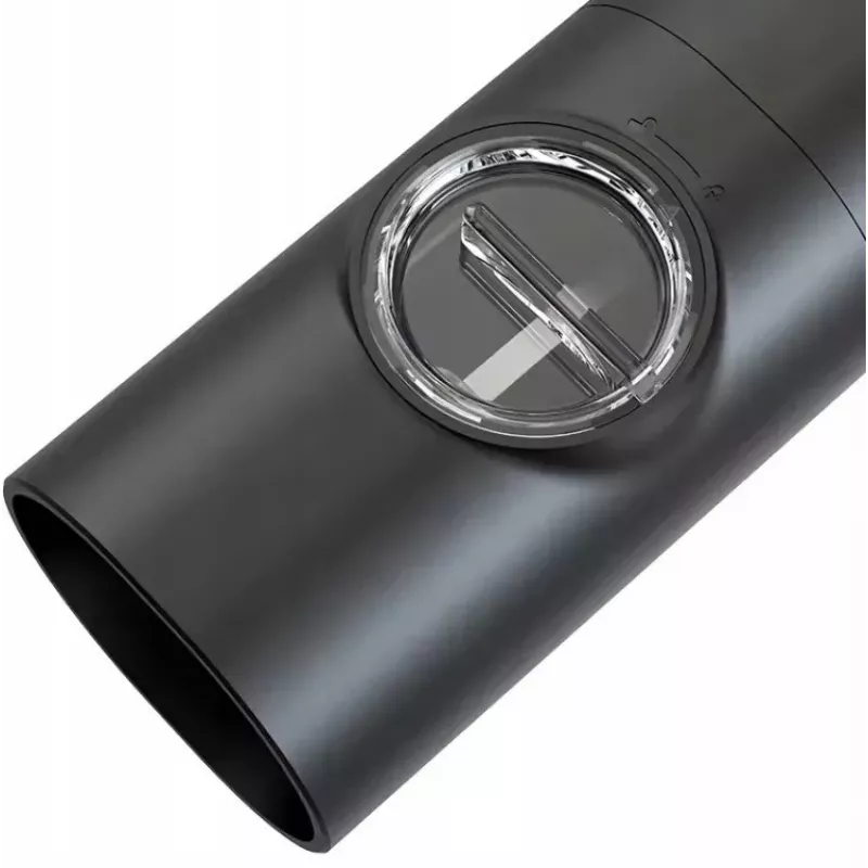 Zestaw elektrycznych młynków do soli i pieprzu PROMIS MP35X2 ze stojakiem, stal nierdzewna/srebrny, 2x 220 mm, ceramiczny mechanizm mielący, zasilanie bateryjne, oświetlenie LED