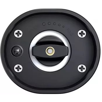 Zestaw elektrycznych młynków do soli i pieprzu PROMIS MP35X2 ze stojakiem, stal nierdzewna/srebrny, 2x 220 mm, ceramiczny mechanizm mielący, zasilanie bateryjne, oświetlenie LED