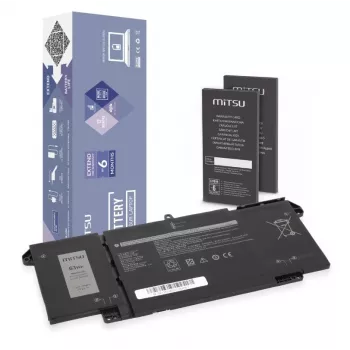 Bateria MITSU 7FMXV do Dell Latitude 5320 7320 7420 7520 - 15.2V 3600 mAh (55 Wh)