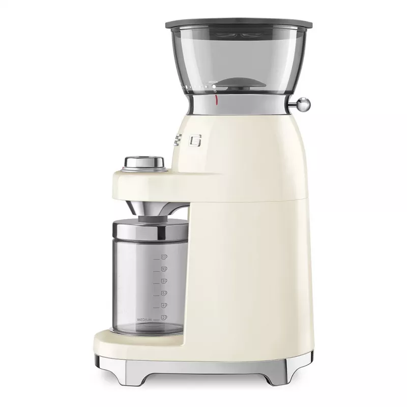 Młynek do kawy Smeg CGF03CREU 150 W Kolor kremowy