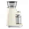 Młynek do kawy Smeg CGF03CREU 150 W Kolor kremowy