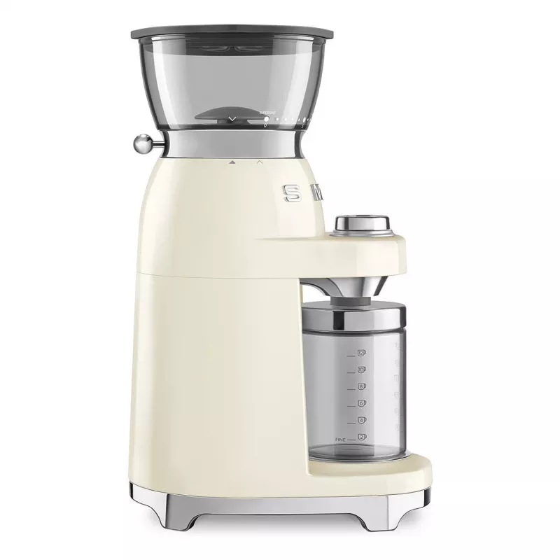 Młynek do kawy Smeg CGF03CREU 150 W Kolor kremowy