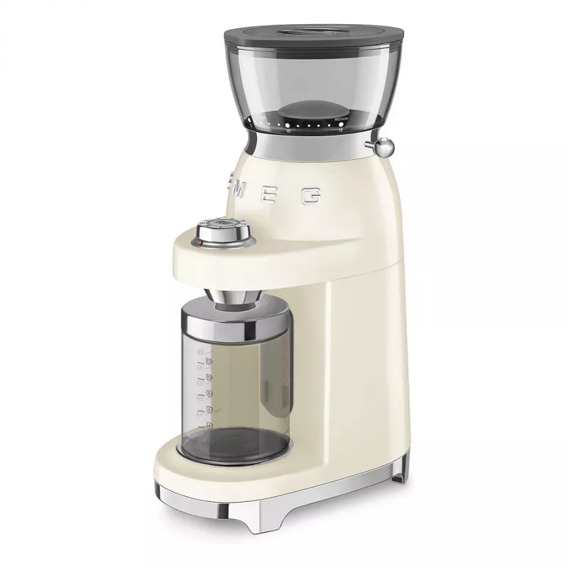 Młynek do kawy Smeg CGF03CREU 150 W Kolor kremowy