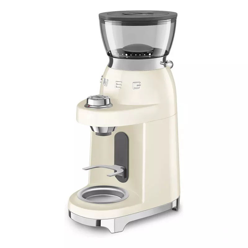 Młynek do kawy Smeg CGF03CREU 150 W Kolor kremowy