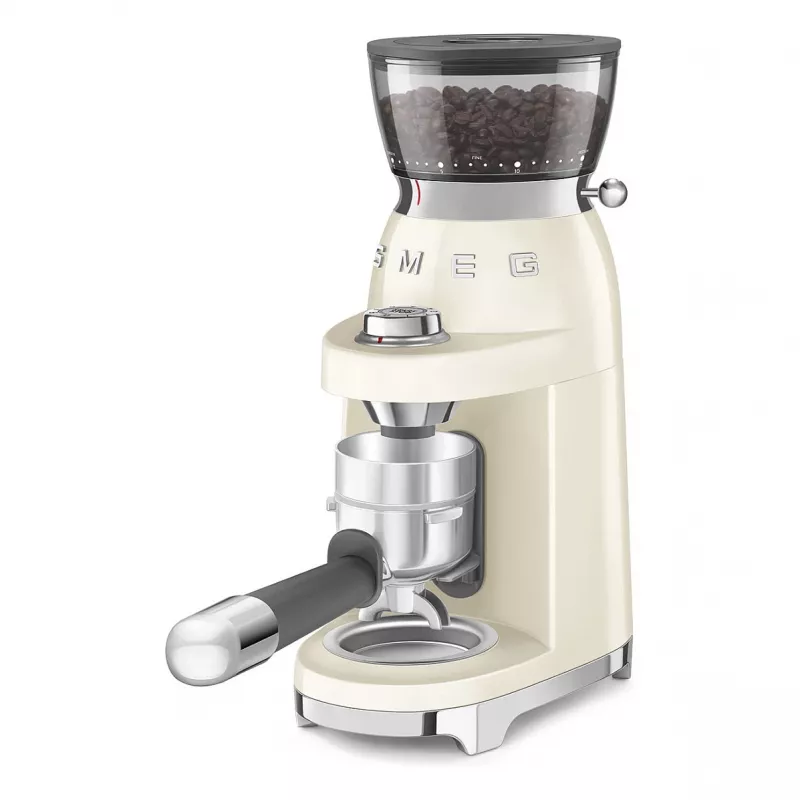 Młynek do kawy Smeg CGF03CREU 150 W Kolor kremowy
