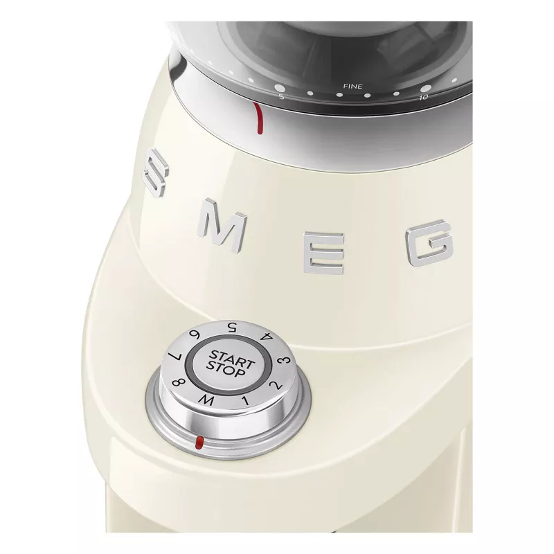Młynek do kawy Smeg CGF03CREU 150 W Kolor kremowy