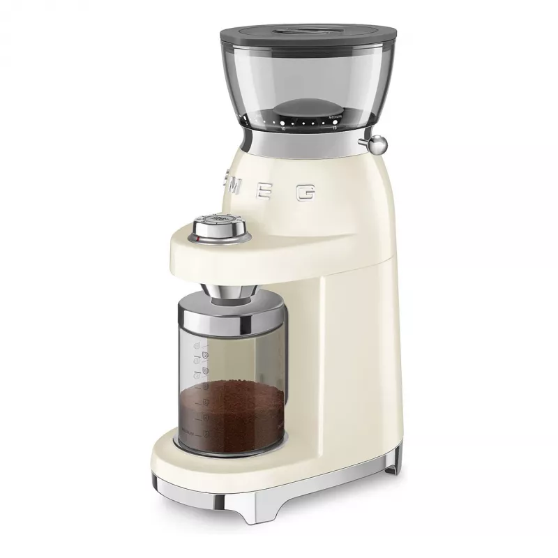 Młynek do kawy Smeg CGF03CREU 150 W Kolor kremowy