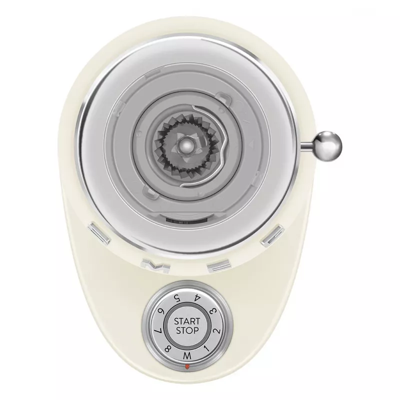Młynek do kawy Smeg CGF03CREU 150 W Kolor kremowy