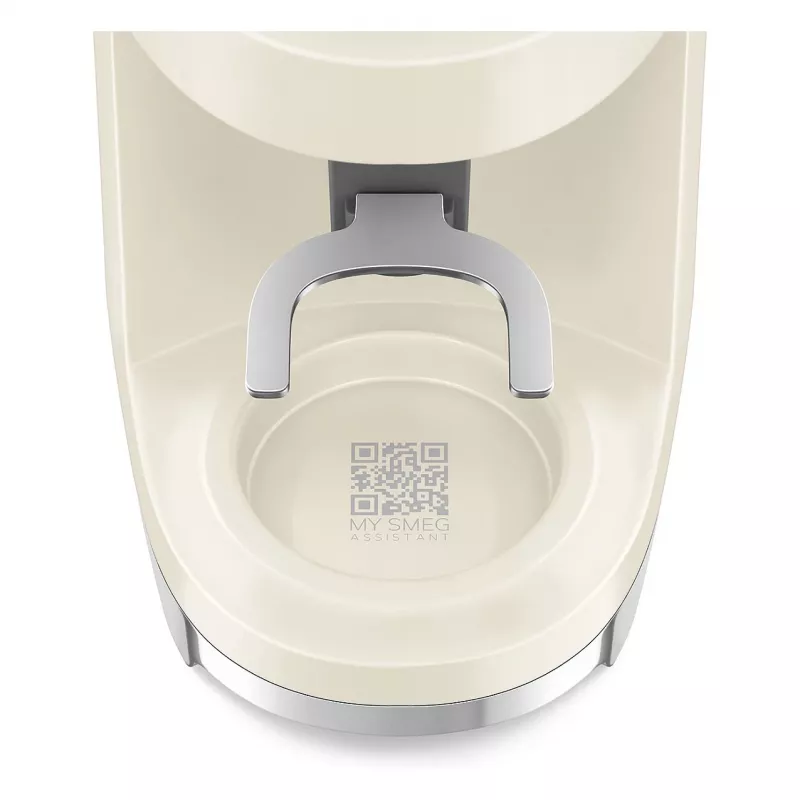 Młynek do kawy Smeg CGF03CREU 150 W Kolor kremowy