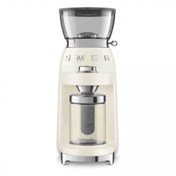 Młynek do kawy Smeg CGF03CREU 150 W Kolor kremowy