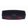Gembird SPK-BT-LED-02 Przenośny głośnik Bluetooth imprezowy, 10 W, czarny
