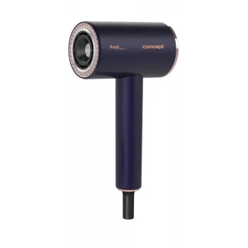 Suszarka do włosów CONCEPT BLDC VV8100 1600W Czarny/Różowe Złoto