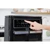 Breville VDF130X Olejowo-Wolna Frytkownica Powietrzna, 5.5L, 1700W, Czarny