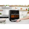 Breville VDF130X Olejowo-Wolna Frytkownica Powietrzna, 5.5L, 1700W, Czarny