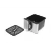 Breville VDF131X Frytkownica beztłuszczowa, 1.25 kg, 1400 W, czarny/srebrny